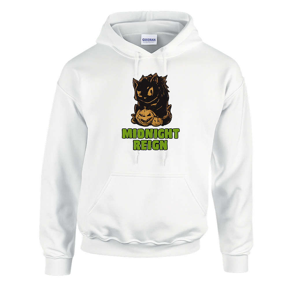 Halloween cat hoodie uten rød bakgrunn
